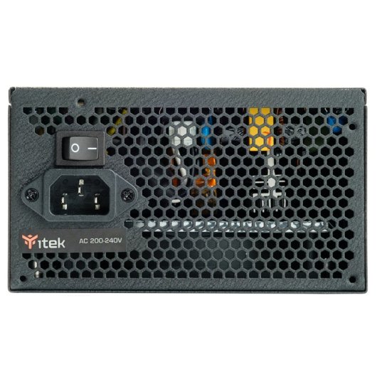 Alimentatore itek BD600 600 W 24 pin ATX ATX Nero