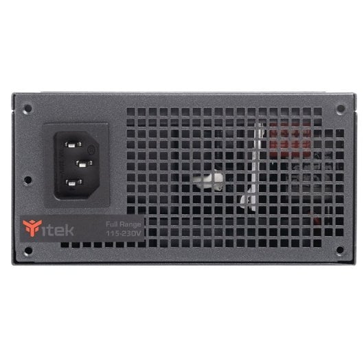itek GX550 EVO bloc d'alimentation 550 W 24 broches ATX SFX Noir