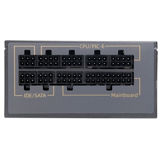 itek GX550 EVO bloc d'alimentation 550 W 24 broches ATX SFX Noir