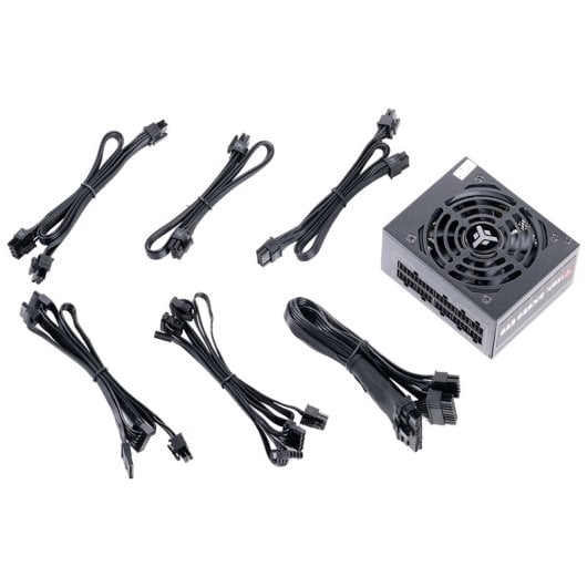 itek GX550 EVO bloc d'alimentation 550 W 24 broches ATX SFX Noir