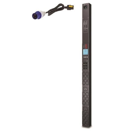 APC AP8858EU3 Unidade de Distribuição de Energia (PDU) para Rack 0U com 18x Saídas C13 + 2x C19