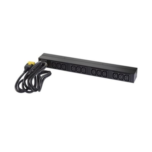 PDU Básico para Rack APC 0U/1U 12 Salidas C13 3680W