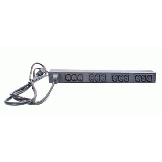 PDU Básico para Rack APC 0U/1U 12 Salidas C13 3680W