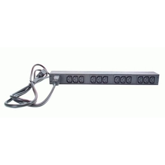 PDU Básico para Rack APC 0U/1U 12 Salidas C13 3680W