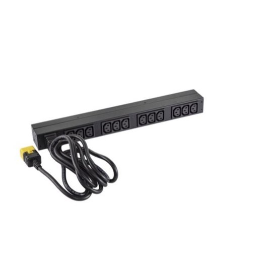 PDU Básico para Rack APC 0U/1U 12 Salidas C13 3680W