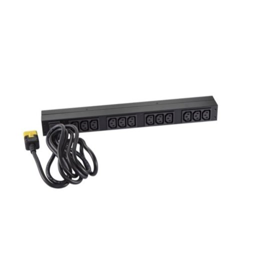 PDU Básico para Rack APC 0U/1U 12 Salidas C13 3680W