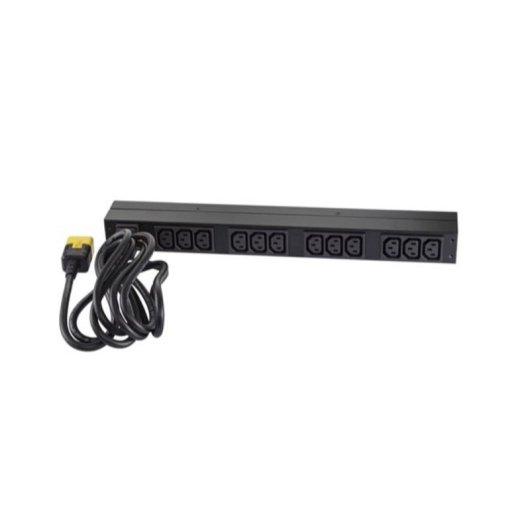 PDU Básico para Rack APC 0U/1U 12 Salidas C13 3680W