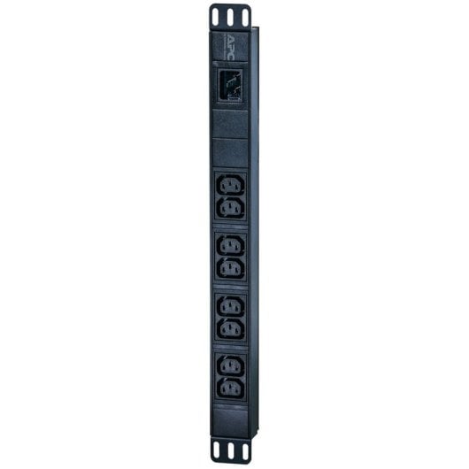 APC Easy Rack PDU EPDU1016B Unità di distribuzione dell'alimentazione (PDU) in rack 1U con 8 prese CA