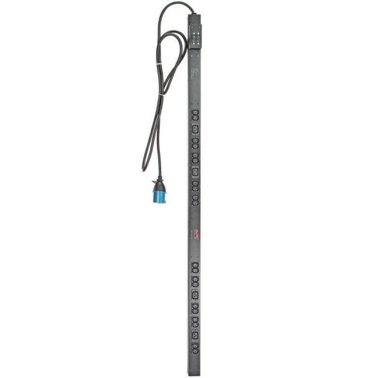 PDU APC Basic Rack 0U 32A 24 Salidas C13 y C19 Montaje Vertical Negro