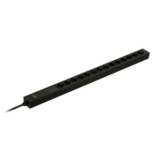 APC EPDU1116B-SCH Unidad de Distribución de Energía (PDU) para Rack 0U con 14x Salidas Schuko