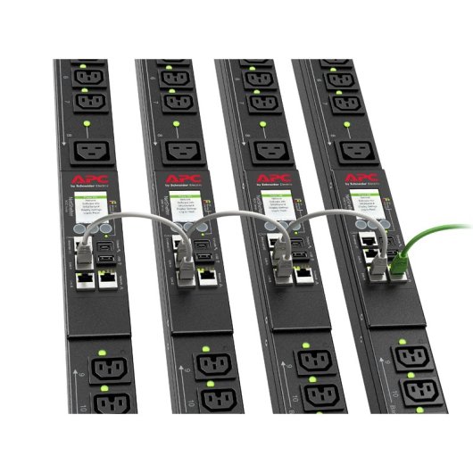 APC APDU9953 Unidade de Distribuição de Energia (PDU) para Rack 0U com ...