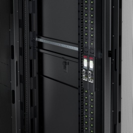 APC APDU9953 Unidade de Distribuição de Energia (PDU) para Rack 0U com 21x Saídas C13 + 3x C19