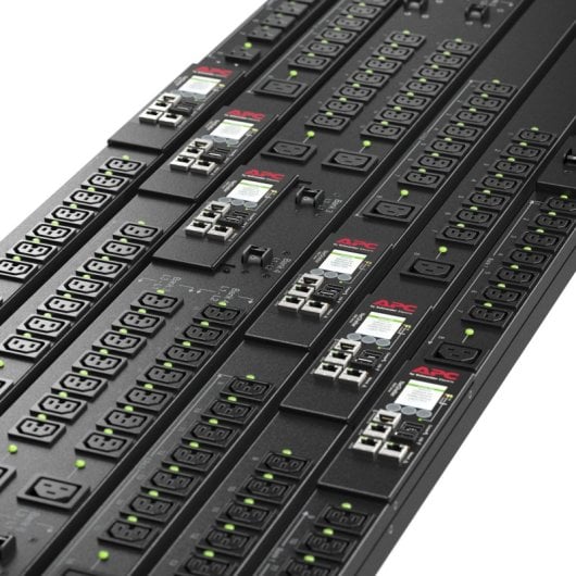 APC APDU9953 Unidade de Distribuição de Energia (PDU) para Rack 0U com 21x Saídas C13 + 3x C19