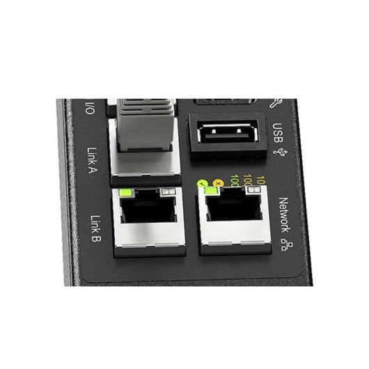 APC APDU9953 Unidade de Distribuição de Energia (PDU) para Rack 0U com 21x Saídas C13 + 3x C19