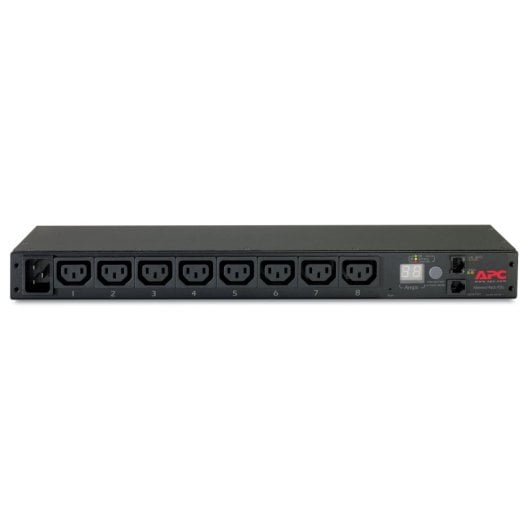 APC AP7821B Unidade de Distribuição de Energia (PDU) com Display para Rack 19" 0U/1U com 8 Saídas AC