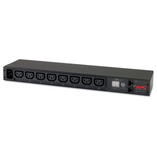 APC AP7821B Unidade de Distribuição de Energia (PDU) com Display para Rack 19" 0U/1U com 8 Saídas AC