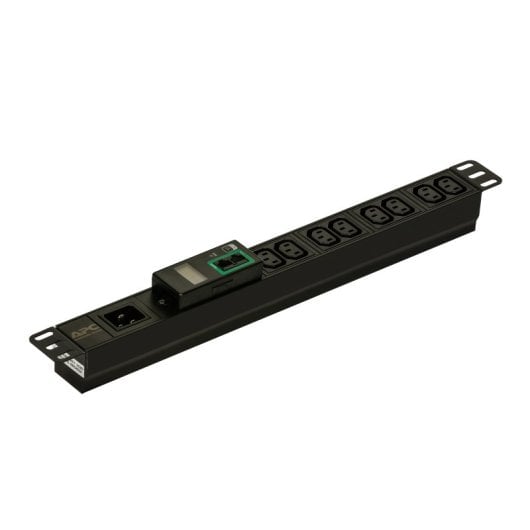 APC PDU Easy Rack EPDU1016M Unidad de Distribución de Energía (PDU) para Rack 1U con 8 Salidas AC