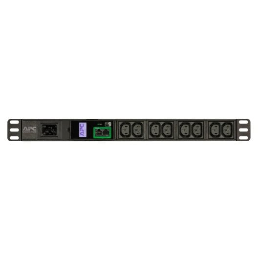 APC PDU Easy Rack EPDU1016M Unidad de Distribución de Energía (PDU) para Rack 1U con 8 Salidas AC
