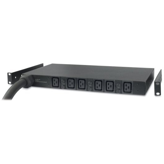 APC Basic Rack PDU AP7526 Unité de distribution d'alimentation (PDU) pour rack 19" 1U avec 6 prises CA