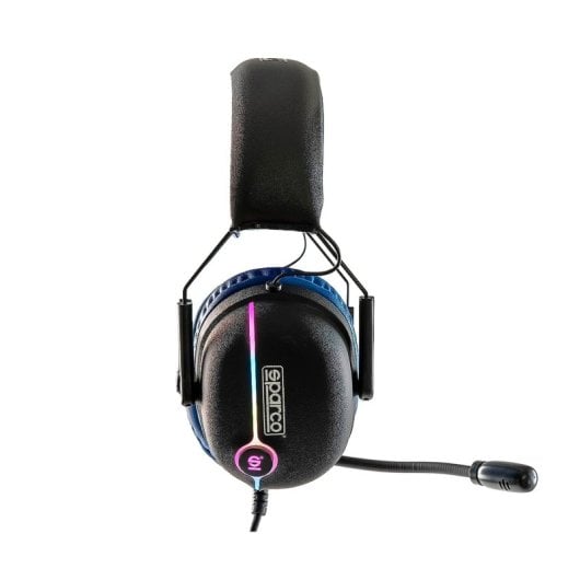 Cuffie da gioco USB Sparco Evo Grandprix Blu