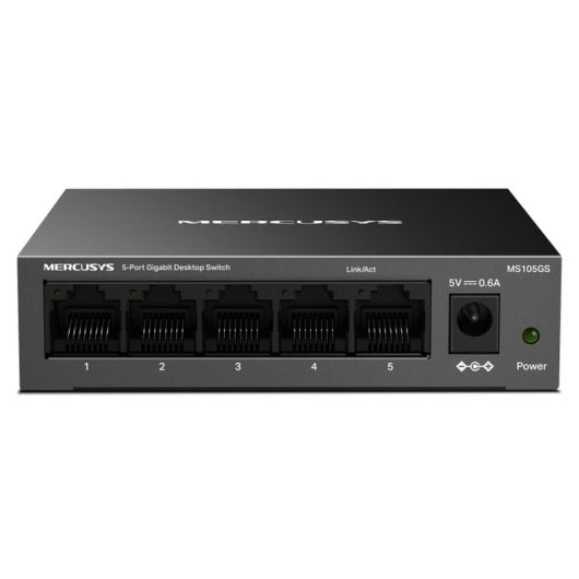 Switch Gigabit da tavolo Mercusys MS105GS 5 porte RJ-45