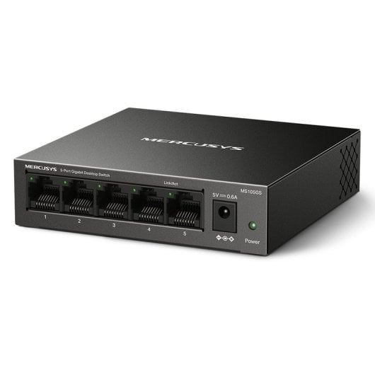 Switch Gigabit da tavolo Mercusys MS105GS 5 porte RJ-45