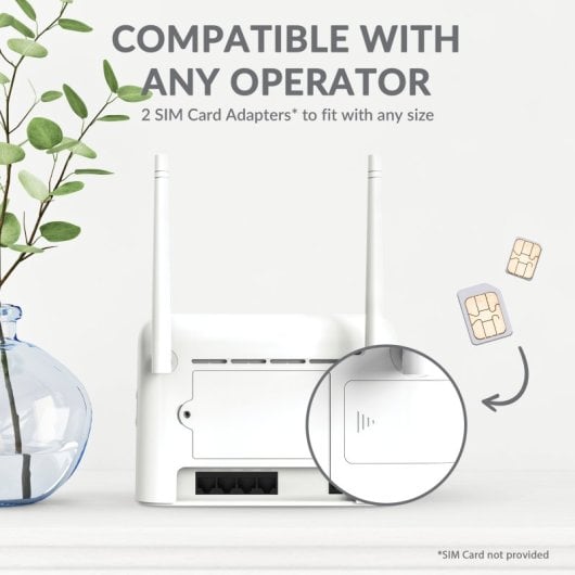 Strong 4GROUTER350 Router 4G LTE 300Mbit/s Blanco