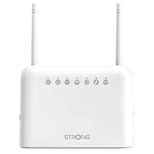 Robusto router 4GROUTER350 4G LTE 300 Mbit/s Bianco