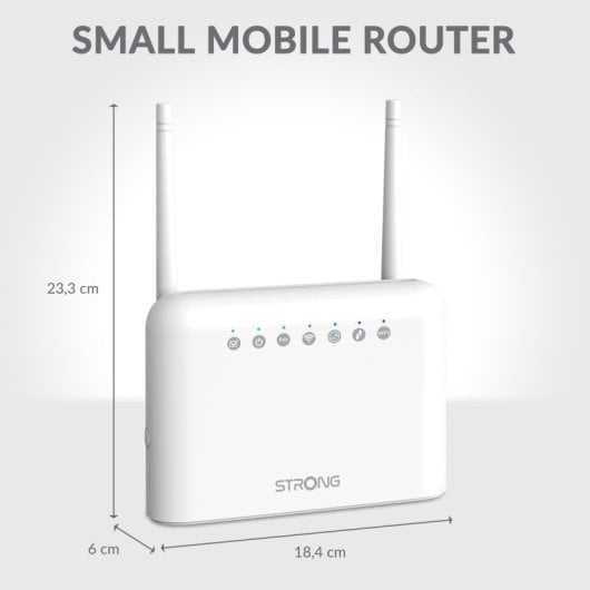 Strong 4GROUTER350 Router 4G LTE 300Mbit/s Blanco