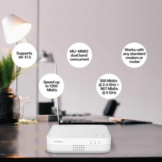 Strong Atria Wi-Fi Mesh Home Trio Pack 1200 Sistema Mesh WiFi 5 1200Mbps