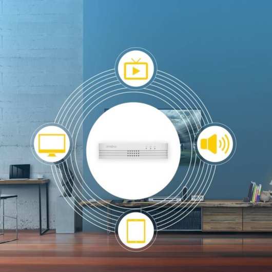 Strong Atria Wi-Fi Mesh Home Trio Pack 1200 Sistema Mesh WiFi 5 1200Mbps