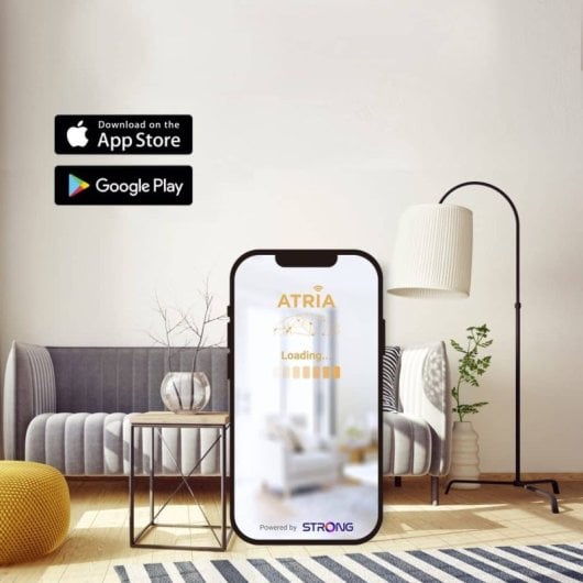 Strong Atria Wi-Fi Mesh Home Trio Pack 1200 Sistema Mesh WiFi 5 1200Mbps
