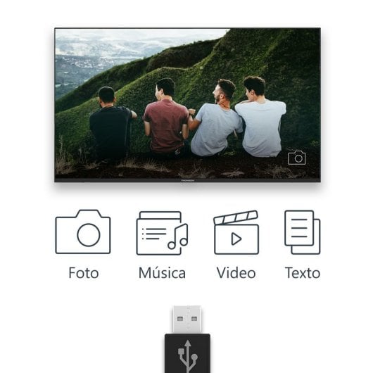 Thomson Easy TV 43FD2S13 43" LED FullHD