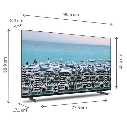 Thomson Easy TV 43FD2S13 43" LED FullHD