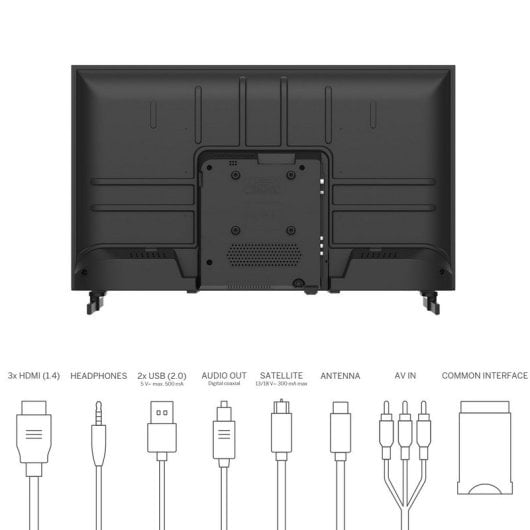 Thomson Easy TV 43FD2S13 43" LED FullHD