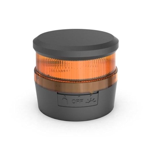 Ital V16 Luz de Emergencia con Fijación Magnética Homologada y con Geolocalización a Plataforma DGT 3.0