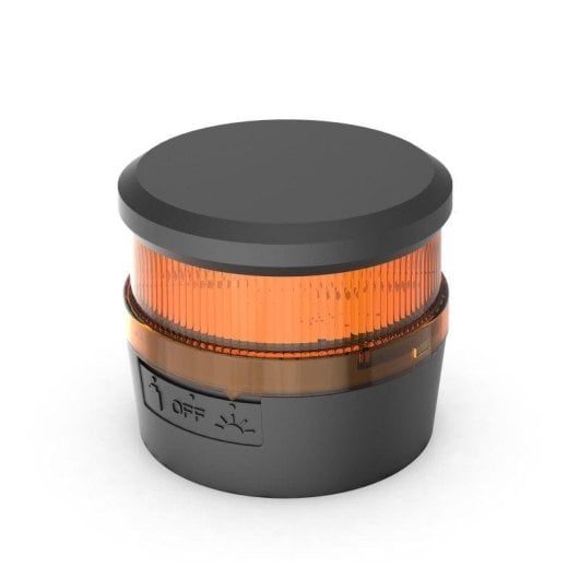 Ital V16 Luz de Emergencia con Fijación Magnética Homologada y con Geolocalización a Plataforma DGT 3.0