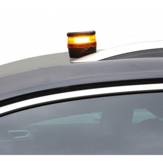 Ital V16 Luz de Emergencia con Fijación Magnética Homologada y con Geolocalización a Plataforma DGT 3.0