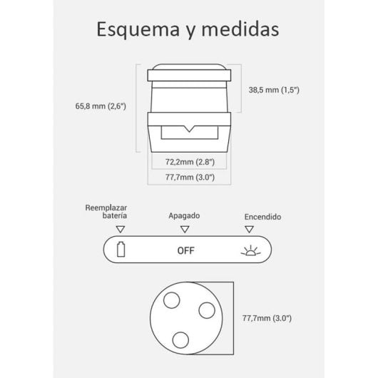Ital V16 Luz de Emergencia con Fijación Magnética Homologada y con Geolocalización a Plataforma DGT 3.0