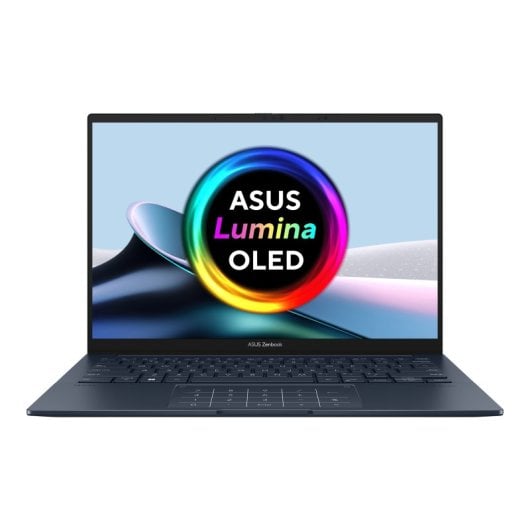 ASUS Zenbook 14 OLED UX3405MA-PP606W Computer portatile 35,6 cm (14") WQXGA+ Intel Core Ultra 7 155H 16 GB LPDDR5x-SDRAM 512 GB SSD Wi-Fi 6E (802.11ax) Windows 11 Home Blu