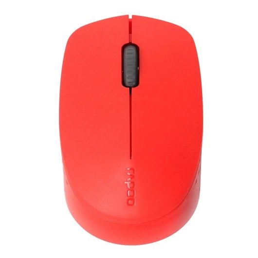 Rapoo M100 Silent mouse Ambidestro RF senza fili Bluetooth Ottico 1000DPI