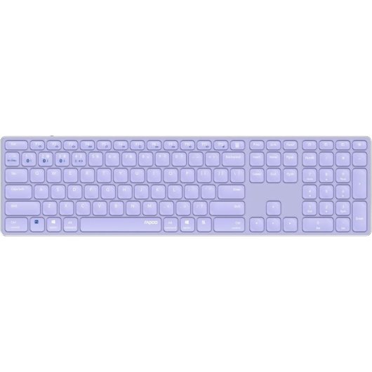 Teclado silicona online inalambrico