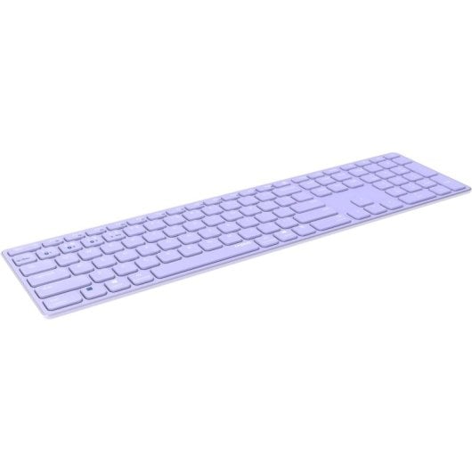 Rapoo E9800M Tastiera wireless Qwerty multimodale ultrasottile viola