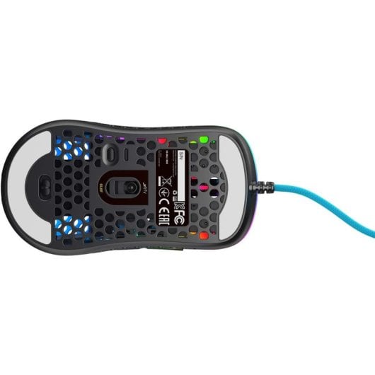 Mouse da gioco ottico USB ambidestro Xtrfy M42 16000 DPI blu
