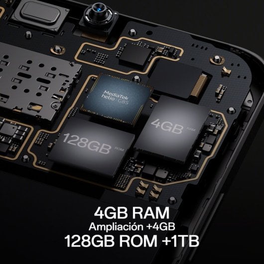 OPPO A18 4/128GB Schwarz ohne Vertrag