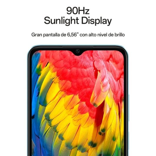 OPPO A18 4G Smartphone, AI Doppia fotocamera 8+2MP, Selfie 5MP, Display 6.56” 90HZ LCD HD+, 5000mAh, RAM 4 (Esp 1GB/2GB/4GB)+ROM 128GB (esp1TB), IP54, [Versione Italia],Glowing Black