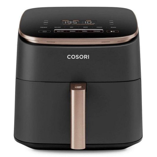 Airfryer Cosori Turbo Blaze Chef Edition 6L 1725W Touch Display Automatische Programma's