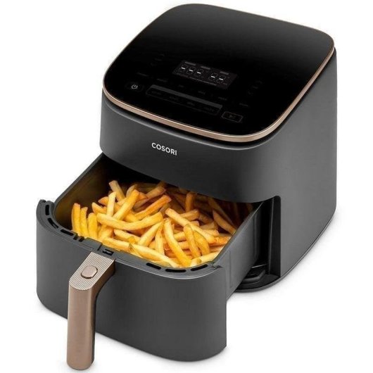 Airfryer Cosori Turbo Blaze Chef Edition 6L 1725W Touch Display Automatische Programma's