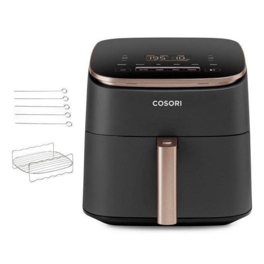 Airfryer Cosori Turbo Blaze Chef Edition 6 L 1725 W avec Écran Tactile