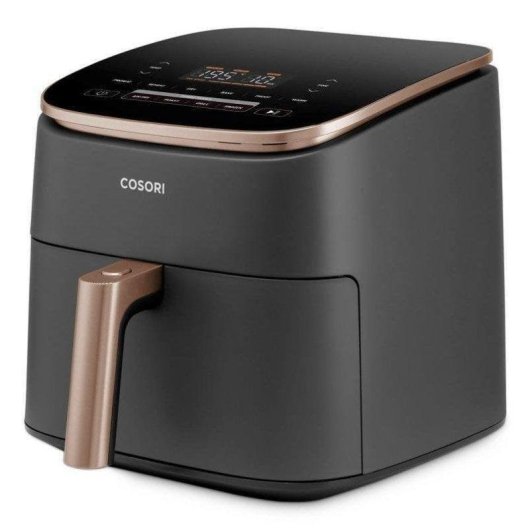 Airfryer Cosori Turbo Blaze Chef Edition 6L 1725W Touch Display Automatische Programma's
